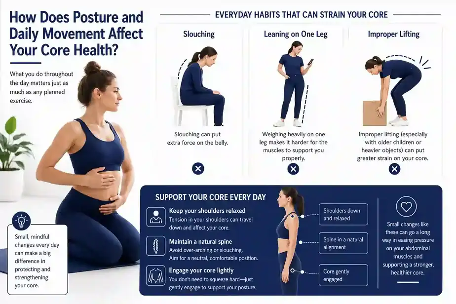 How Does Posture and Daily Movement Affect Your Core Health Kingsbury?
