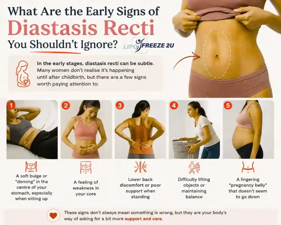 What Are the Early Signs of Diastasis Recti You Shouldn’t Ignore Kingsbury?