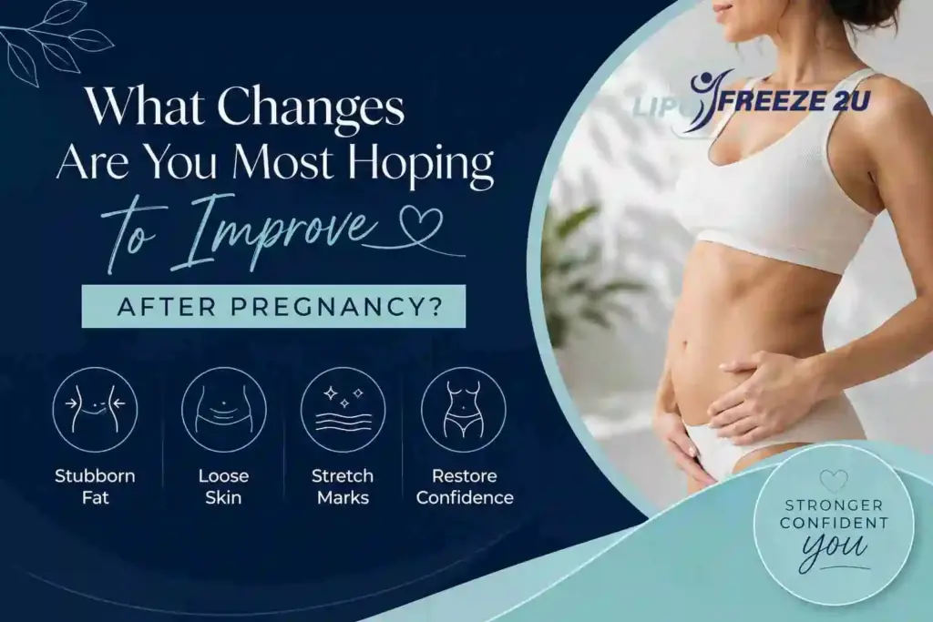What Changes Are You Most Hoping to Improve After Pregnancy Kingsbury?