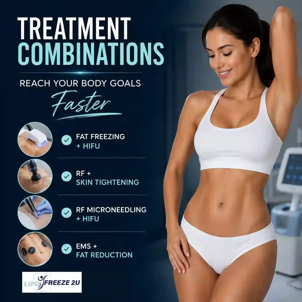 Which Combination of Treatments Could Help You Reach Your Body Goals Faster Kingsbury?